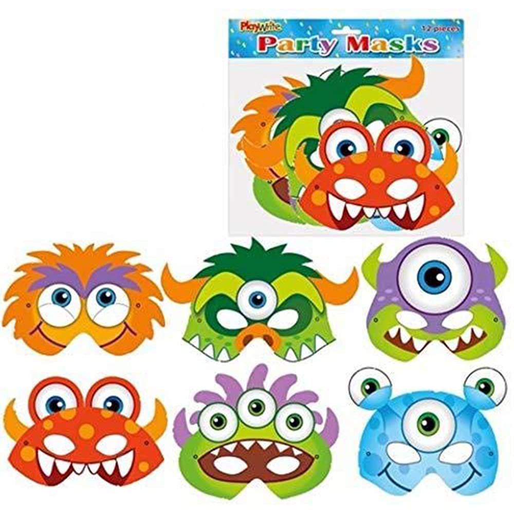 Playwrite 12 x Monster Masks