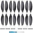 16Pcs Mavic Mini Propellers Compatible with DJI Mavic Mini Drone Replacement Low-Noise and Quick-Release Blades Props