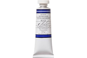M. GRAHAM & CO. M. Graham 1/2-Ounce Tube Watercolor Paint, Ultramarine Blue