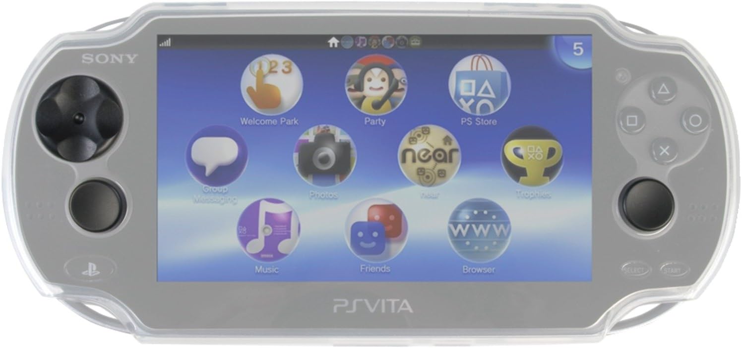 TPU Bumper With Extra Pads (PlayStation Vita)