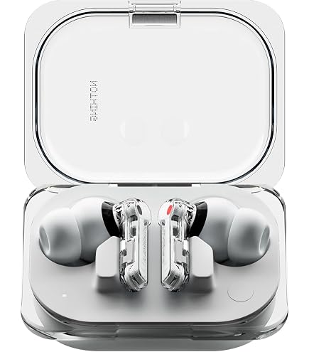 Nothing Ear 2024 Bluetooth compatível com Android/iOS Integração