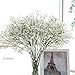 Senjie 9pcs Artificial fake Flowers 21