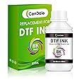 CenDale Premium DTF Black Ink - 500ML for PET Film, Refill Ink for Epson ET-8550, L1800, L800, R2400, R1390, P400, P800, XP15000, Heat Transfer Printing Direct to Film