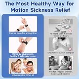 MEIYYJ Travel Sickness Bands for Adults and Kids Anti Nausea Wristbands (2 view 5