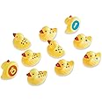 Learning Resources Number Fun Ducks - 10 Pieces, Ages 18+ months Toddler Learning Toys, Preschool Toys, Toddler Bath Toys, Baby Bath Toys