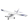 HobbyZone RC Airplane Apprentice S 2 1.2m BNF Basic (Transmitter, Battery and Charger Not Included) with Safe, HBZ31500 Blue/White