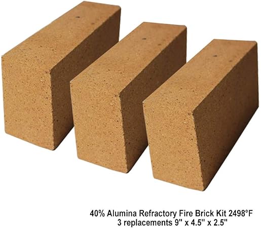 Amazon Com Simond Store 40 Alumina Refractory Fire Brick Kit