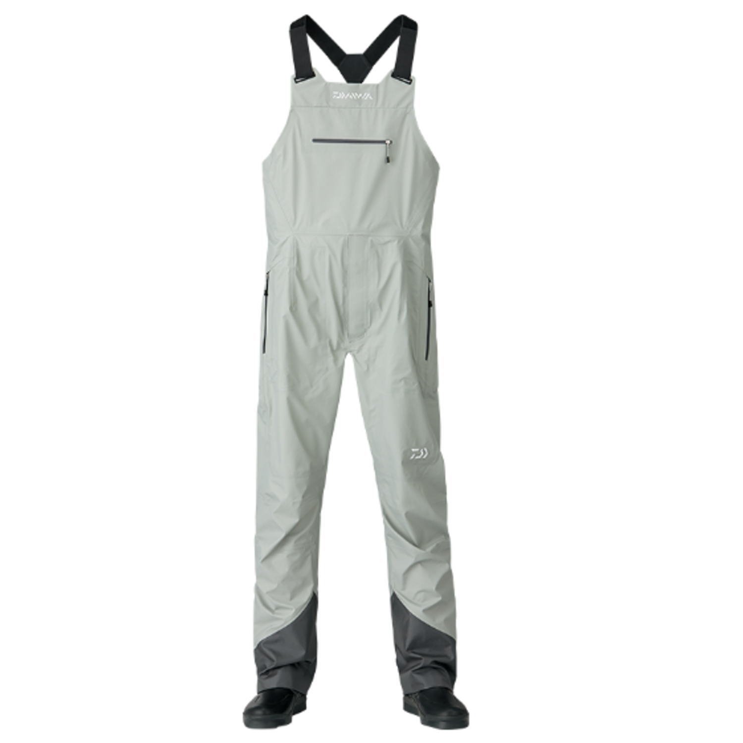 割引クーポン ボトムス チェストハイサロペット ゴアテックス ダイワ レインパンツ B079ydycbw シルバーグレー Large Dr 1408p 値引きする Www Aiq Aiq Com Mx