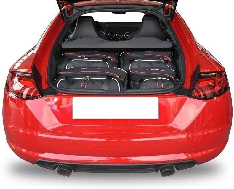 KJUST Dedicated Car Bags Set 4 pcs Compatible with Audi TT 8S 2014-2018 Fitted