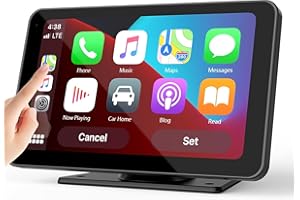 CARABC Car Radio 7'' Touchscreen for 2016-2018 Year Mercedes Benz C/A/GLC/GLA/CLA Class,NTG 5.0 System W205 X156 C117 Support Original OEM Control,Wireless Carplay & Android Auto