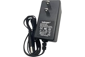 UpBright 24V AC/DC Adapter Compatible with Hyper HPR350 24 Volt Battery Powered Youth Dirt Bike Ride On Toy Vehicle Electric Motorcycle HPR 350 HYP-350-1000 Rechargeable Power Supply Charger (Barrel)