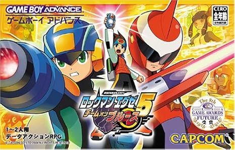 ロックマンエグゼ5 チームオブブルース ゲームソフト Amazon