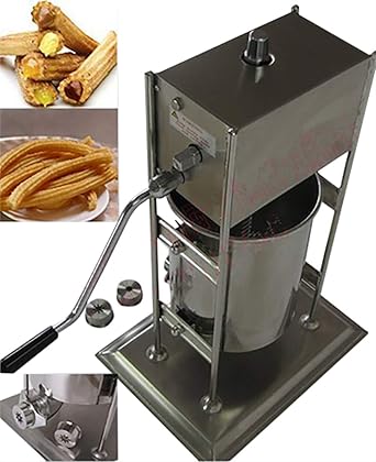 Baoshishan - Máquina comercial para hacer churros, 7 L, manual, equipo