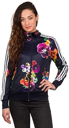 adidas flower jacket womens