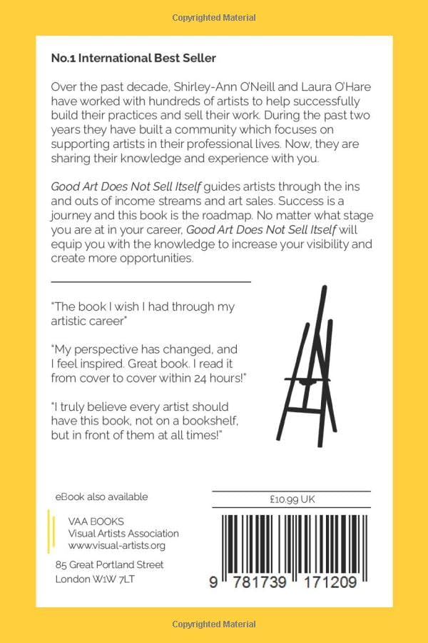 Good Art Does Not Sell Itself: The Artist's Definitive Guide to Visibility and Opportunities