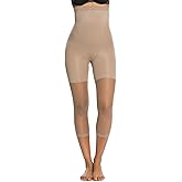 SPANX Original Shaping High-Waisted Footless Sheers - Core & Thigh Control - Footless Pantyhose - Use as Shapewear Underwear