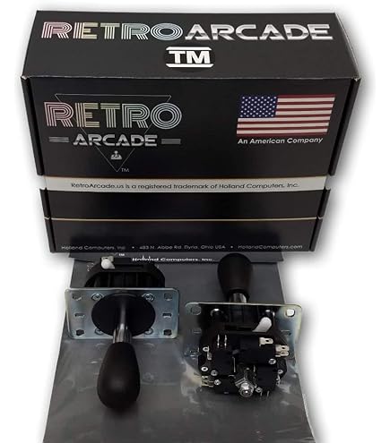 Amazon.com: Mag-Stik Arcade Joystick manually switchable from 4 to