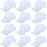 ZH 12 Pack Mesh Trucker Hats, Bulk Baseball Caps for Men and Women, Trucker Cap Wholesale