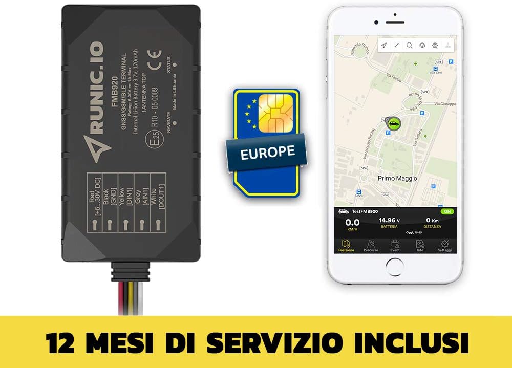 localizzatore gps generico per le vostre auto