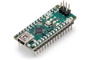 Arduino Nano [A000005] � Compact ATmega328P Microcontroller with 14 Digital I/O Pins, 8 Analog Inputs, USB Connectivity, and 