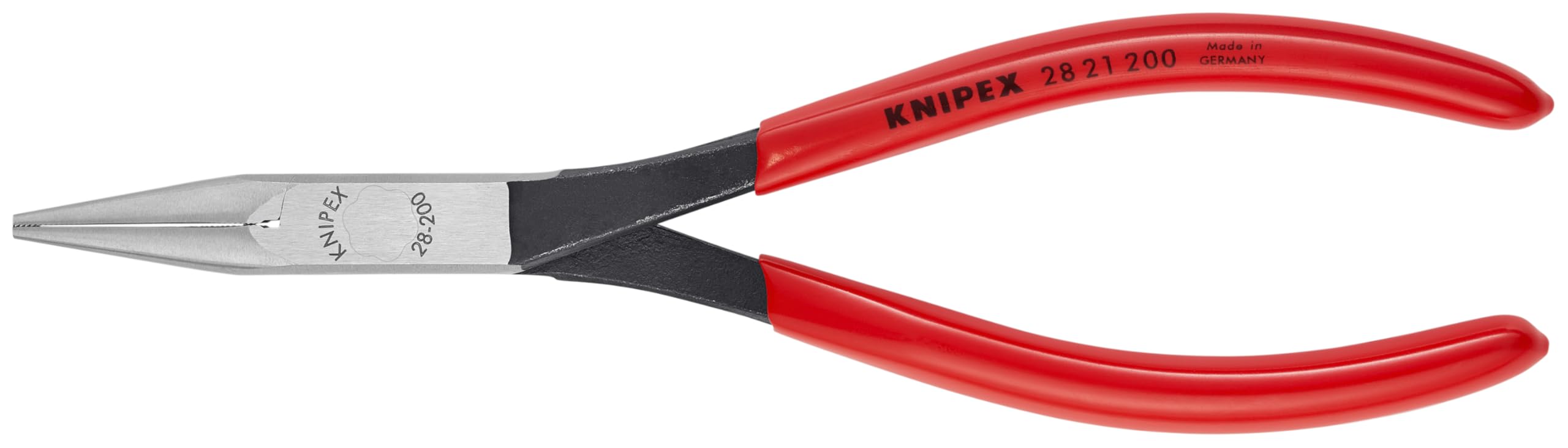 Knipex 28 21 200 - pliers (Steel, Red)