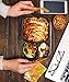 Utopia Kitchen Plastic Food Storage Container Pack with Lid (20, 3 Compartment)