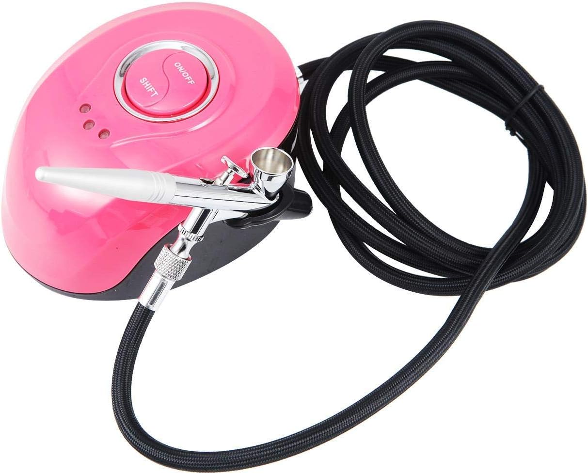 kit aerografo con mini