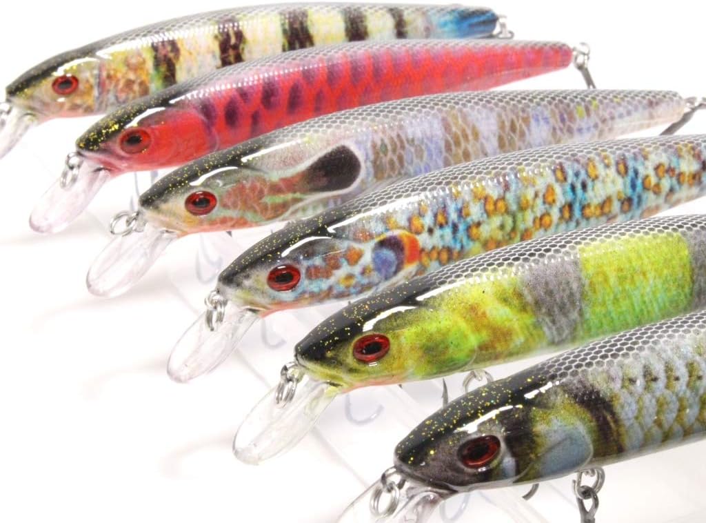 wLure Minnow Crankbait for Bass Fishing Bass Lure Fishing Lure