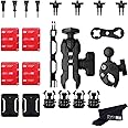 Insta360 Complete Motorcycle Bundle Mounting Kit for ONE X3/X2/X 360 Cameras | Compatible with ONE R/RS, EVO and GoPro 11/10/9/MAX