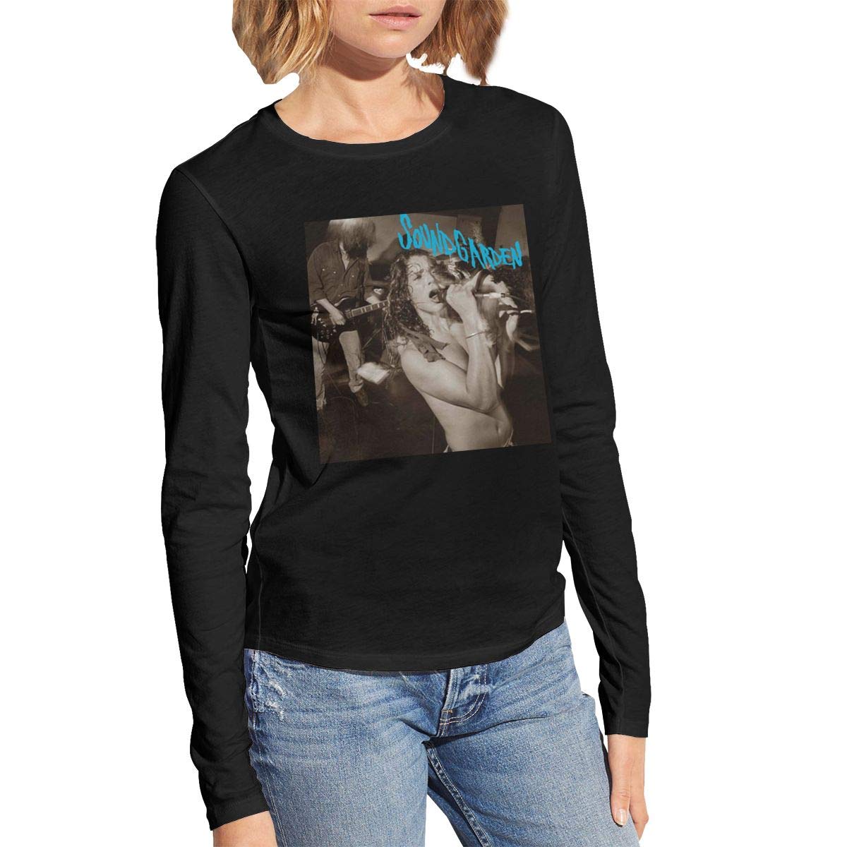 Soundgarden Screaming Life Woman S Soft Breathable T Shirt | Kitilan