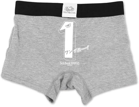 Amazon Softbank Hawks ソフトバンクホークス 福岡ソフトバンクホークス 17 スローガン ボクサーパンツ M ソフトバンクホークス Softbank Hawks パンツ