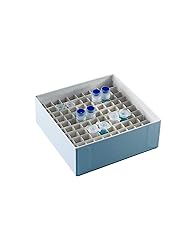 LUERFLE 100 Well Cardboard Freezing Box with