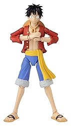 Anime Heroes Monkey D. Luffy Action Figure