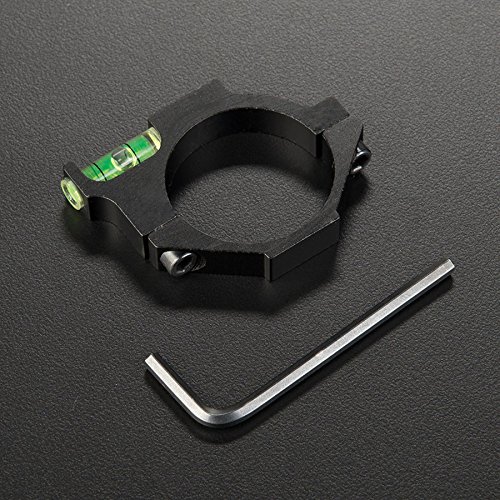 Hiram 25.4mm 30mm Tubes Bubble Level for Rifle Scope (25.4mm Tubes) - Thumbnail 5