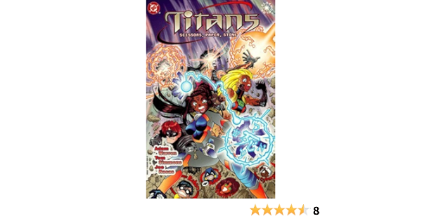 Titans Scissors Paper Stone By Adam Warren 1997 05 04 Amazon Com Books