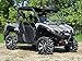 SuperATV Yamaha Viking 700 Scratch Resistant Half Windshield - Clear (2013+)