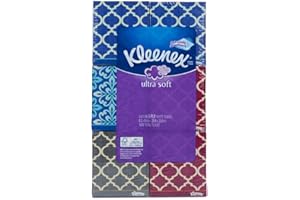 Kleenex Ultra Soft Tissues, 3-Ply, Pack of 6 Each 85 Count