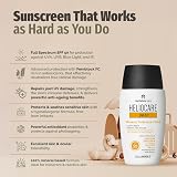 Heliocare 360 Mineral Tolerance Fluid SPF50 50ml Face Sunscreen UVA UVB Light view 3