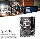 Lodokdre B250C 12 GPU Mining Motherboard LGA1151 DDR4 SATA3.0 MSATA BTC ETH view 5