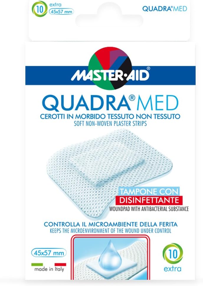 compressa impermeabile per doccia