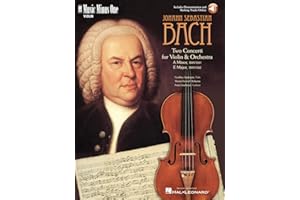 J.S. Bach - Violin Concerto No. 1 in A Minor, BWV1041; Violin Concerto No. 2 in E Major, BWV1042