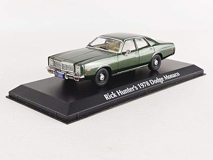 Amazoncom Greenlight 1978 Dodge Monaco Rick Hunters - 
