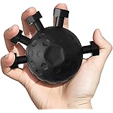 Grip Strength Trainer, Hand Grip Strengthener & Forearm Exerciser – Grip Trainer for Finger Strength, Wrist Workout & Overall