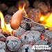 Premium Marshmallow Roasting Sticks Set of 7 Colorful 32-Inch Telescopic by Nature Comport – Ideal for Campfire Hot Dogs, Meat & Candy Treats – Bonus Survival Kit Gadget Included