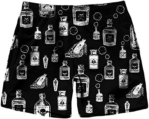 On Cue Apparel Poison Vials Shorts