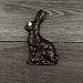 Gourmet Solid Dark Chocolate Easter Bunny – ½ pound –Perfect Easter Gift for Kids, Grandchildren, Adults – Individually Wrapped with Bow – Ready to Gift