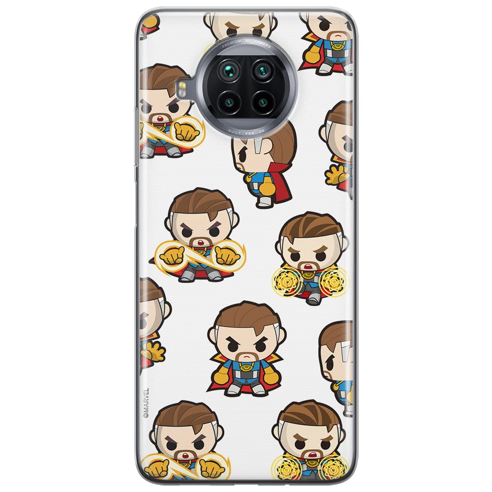 ERT GROUP mobile phone case for Xiaomi MI 10T LITE/REDMI NOTE 9 PRO 5G original and officially Licensed Marvel pattern Dr Strange 001 adapted to the shape of the mobile phone, case made of TPU