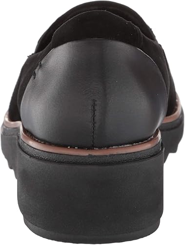 clarks sharon dolly suede wedge loafer