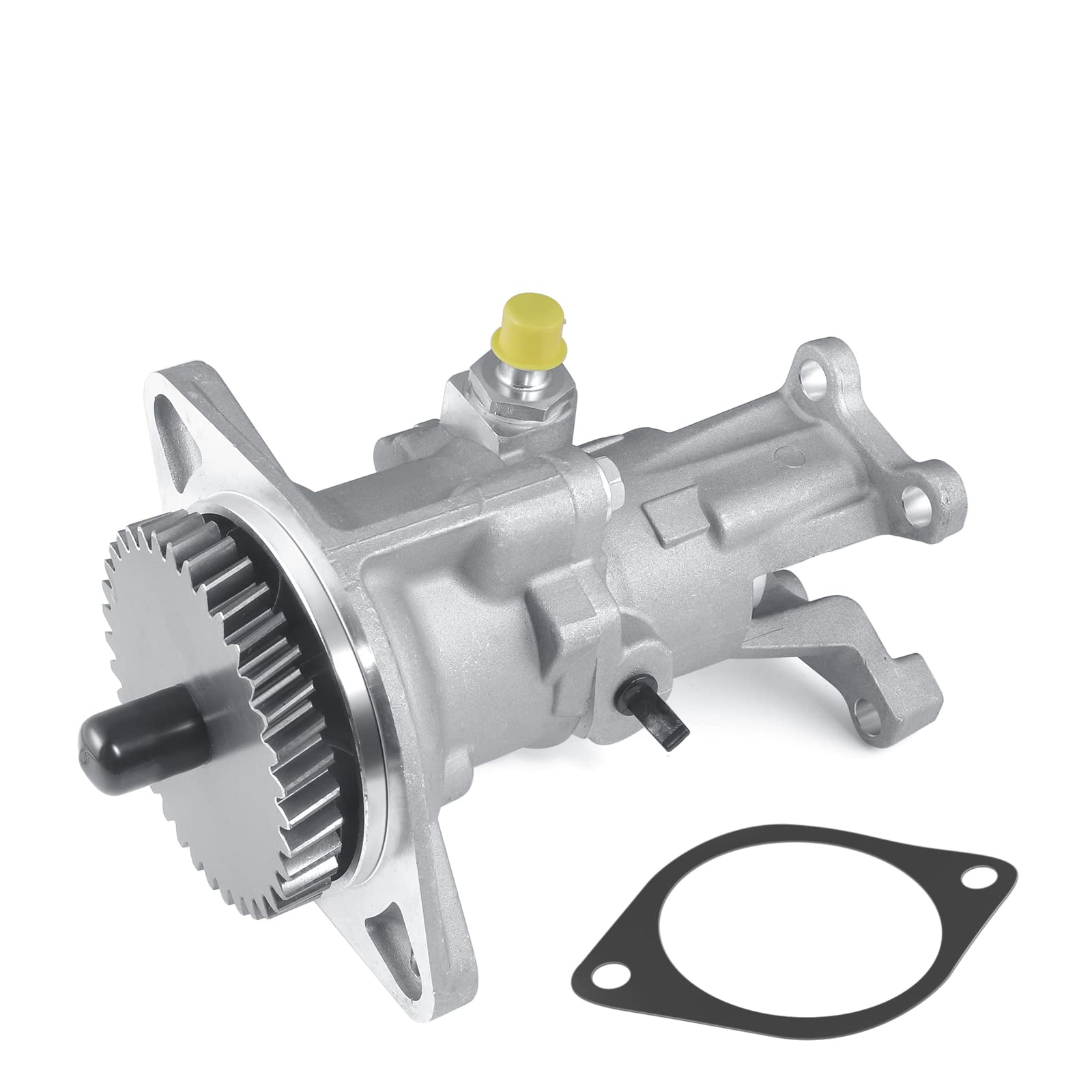 Photo 1 of AULINK 904-810 Gear Driven Mechanical Vacuum Pump 5019734AA 4874365 4746706 R5019734AA 3937193RX OE Replacement for 1994-2002 Dodge Ram 2500 3500 Pickup Truck 5.9L Cummins Diesel