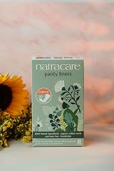 Natracare Panty Liners Curved Pack 30 x 2 Organic Cotton view 2